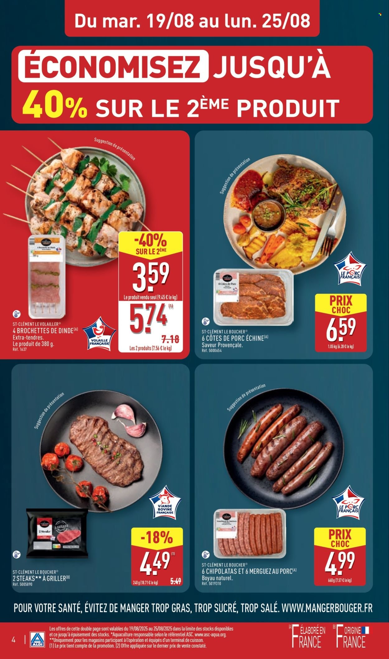 Catalogue ALDI - Propreté illimitée (2025-08-19 - 2025-08-25)