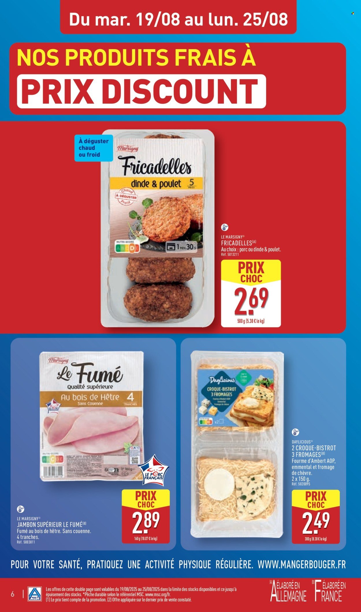 Catalogue ALDI - Propreté illimitée (2025-08-19 - 2025-08-25)