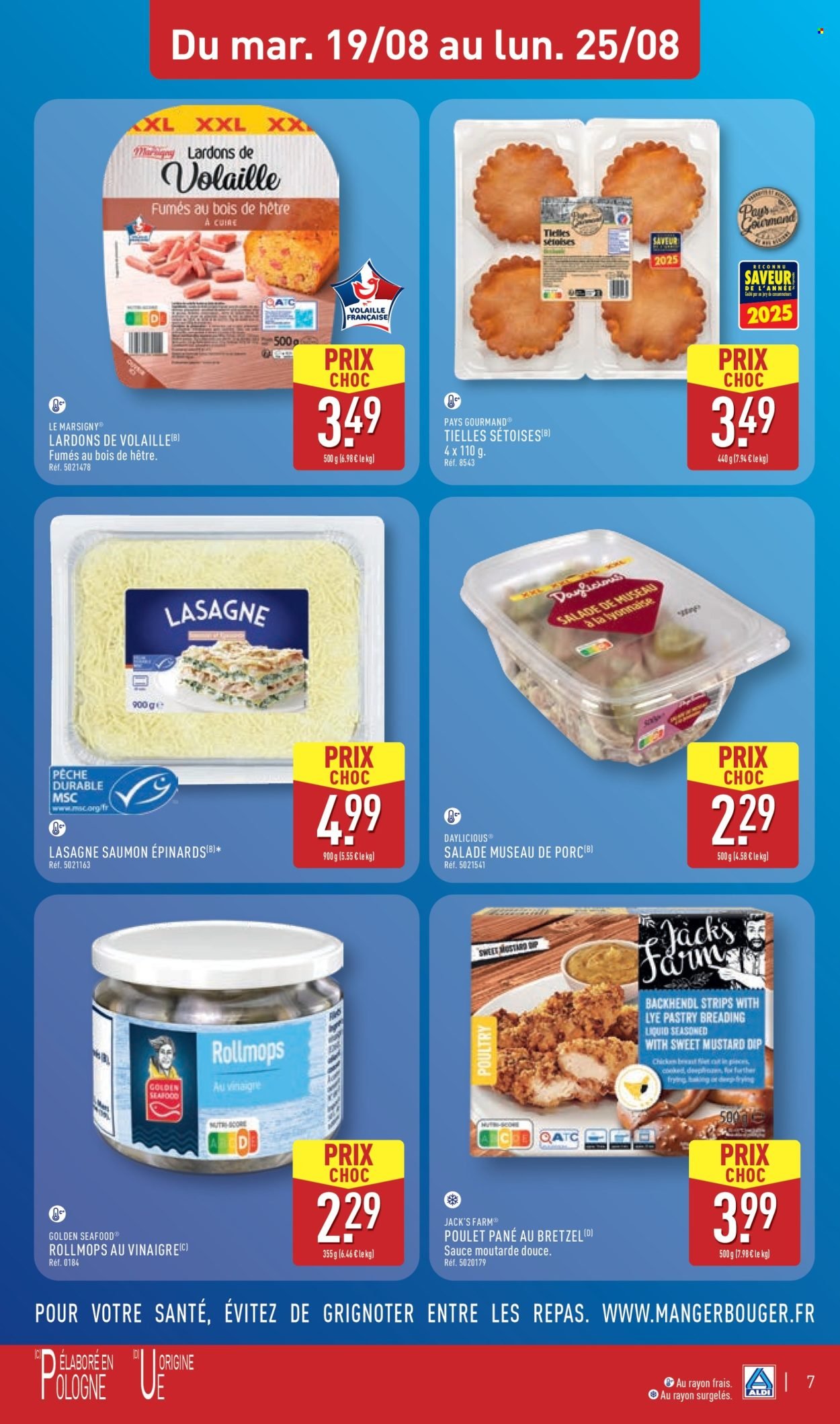 Catalogue ALDI - Propreté illimitée (2025-08-19 - 2025-08-25)