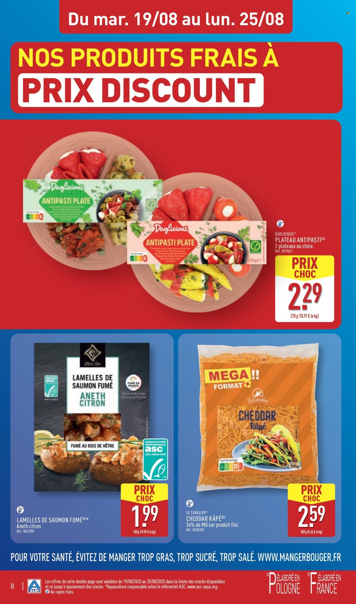 Catalogue ALDI - Propreté illimitée (2025-08-19 - 2025-08-25)