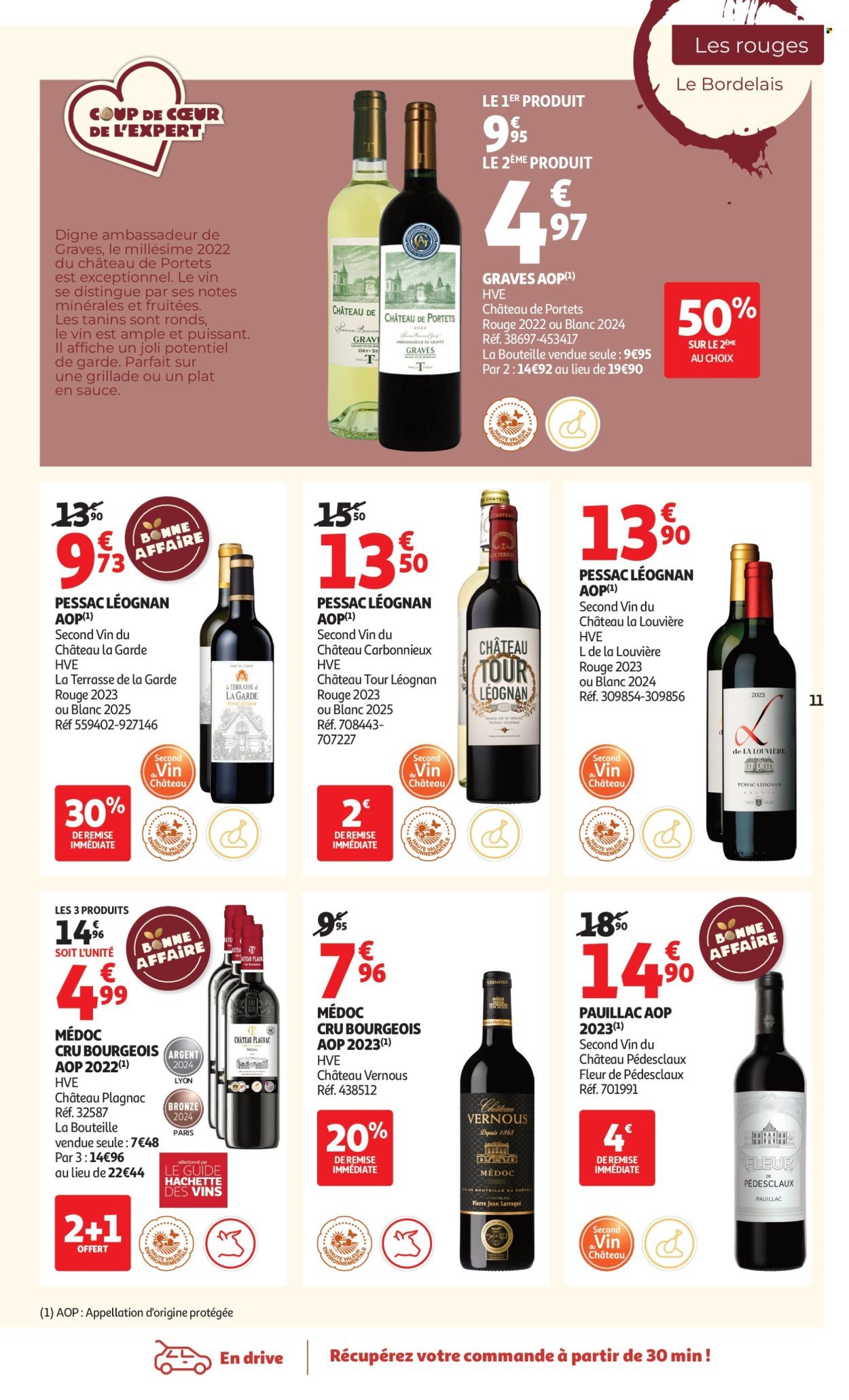 Catalogue AUCHAN - Foire aux vins
