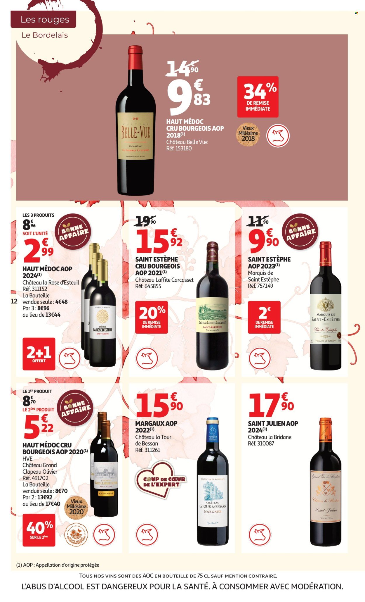 Catalogue AUCHAN - Foire aux vins