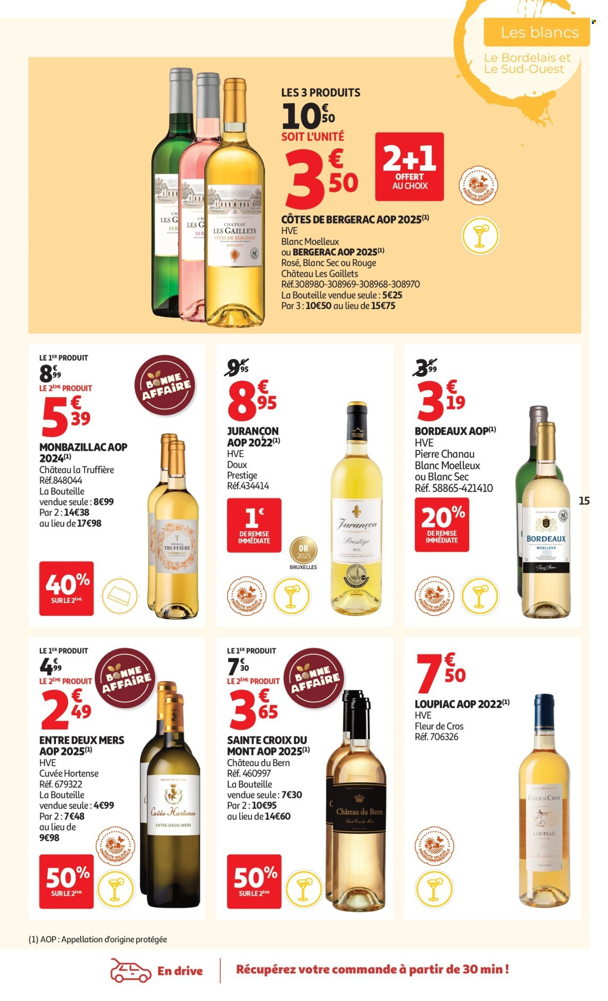 Catalogue AUCHAN - Foire aux vins