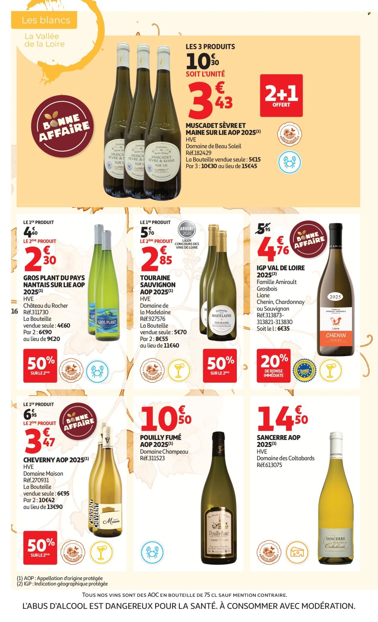 Catalogue AUCHAN - Foire aux vins