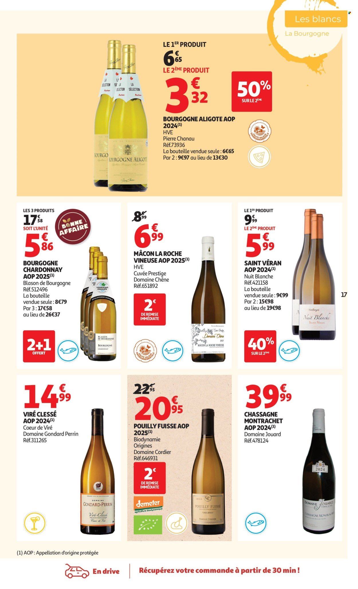 Catalogue AUCHAN - Foire aux vins