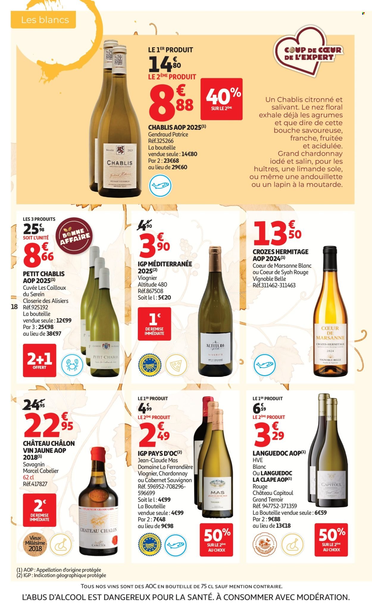 Catalogue AUCHAN - Foire aux vins
