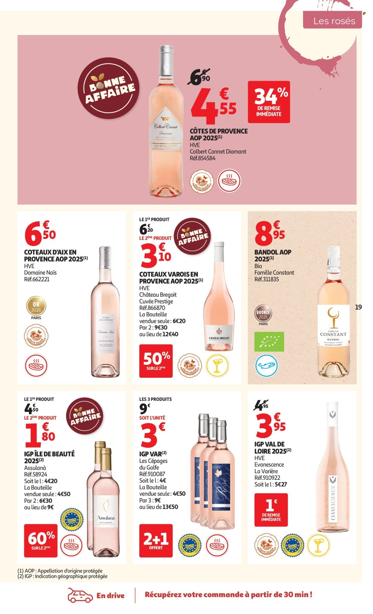 Catalogue AUCHAN - Foire aux vins