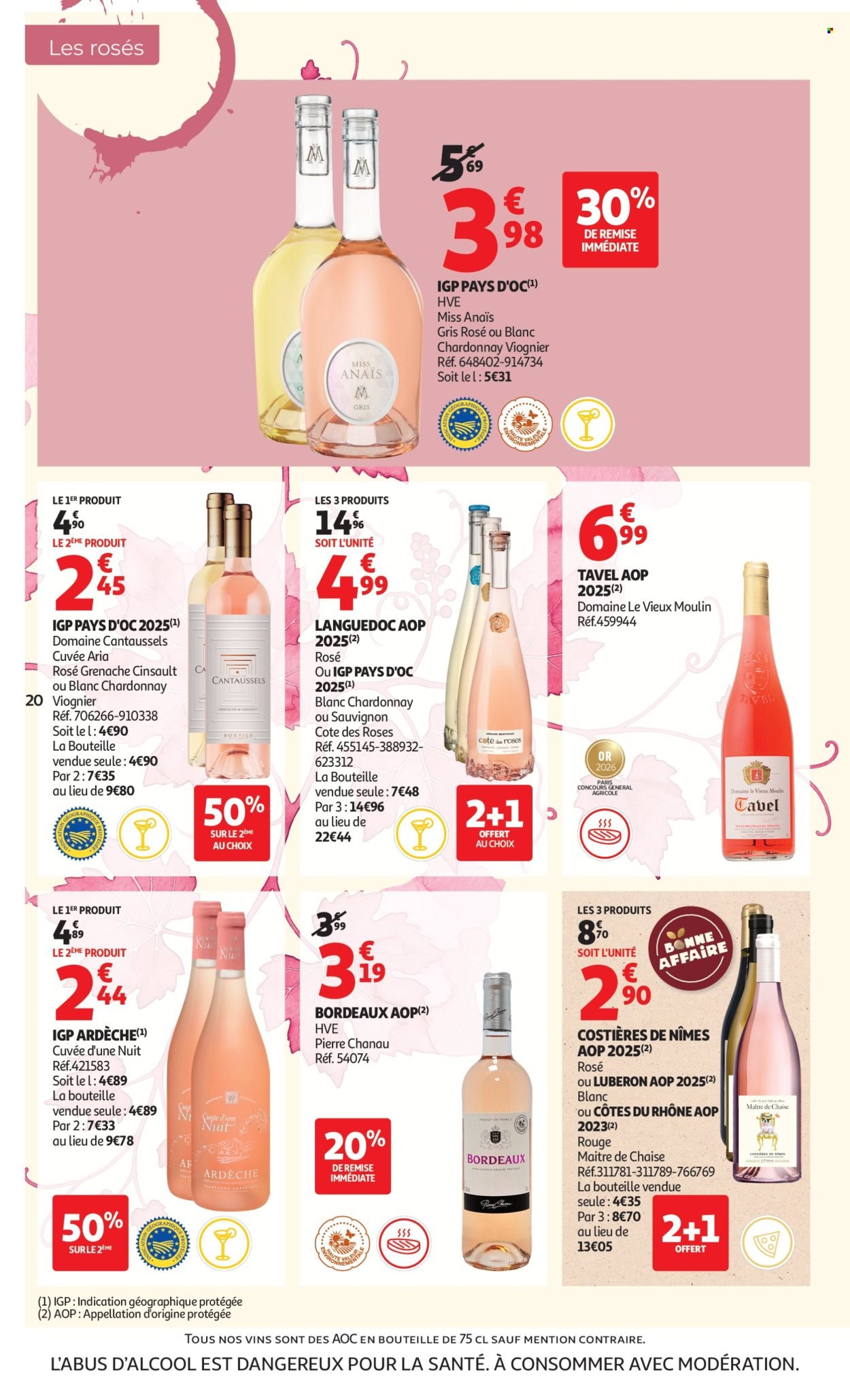 Catalogue AUCHAN - Foire aux vins