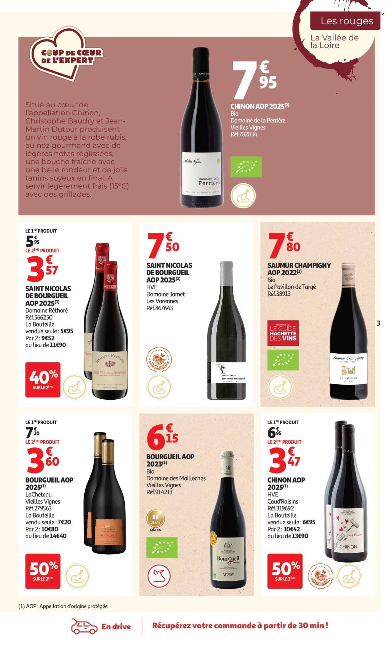 Catalogue AUCHAN - Foire aux vins