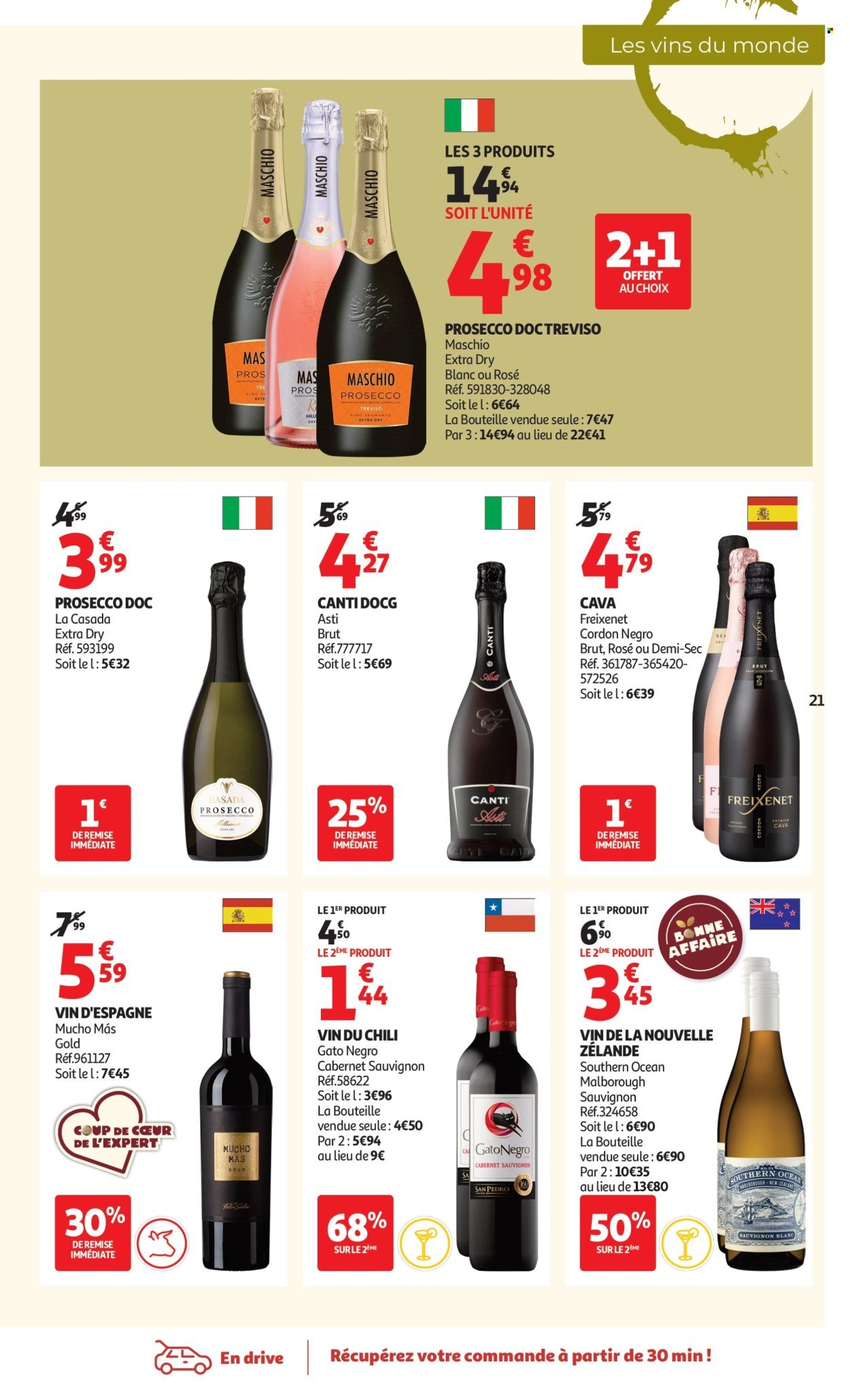 Catalogue AUCHAN - Foire aux vins