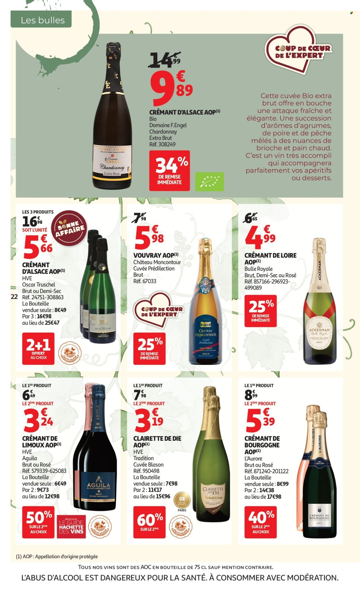 Catalogue AUCHAN - Foire aux vins