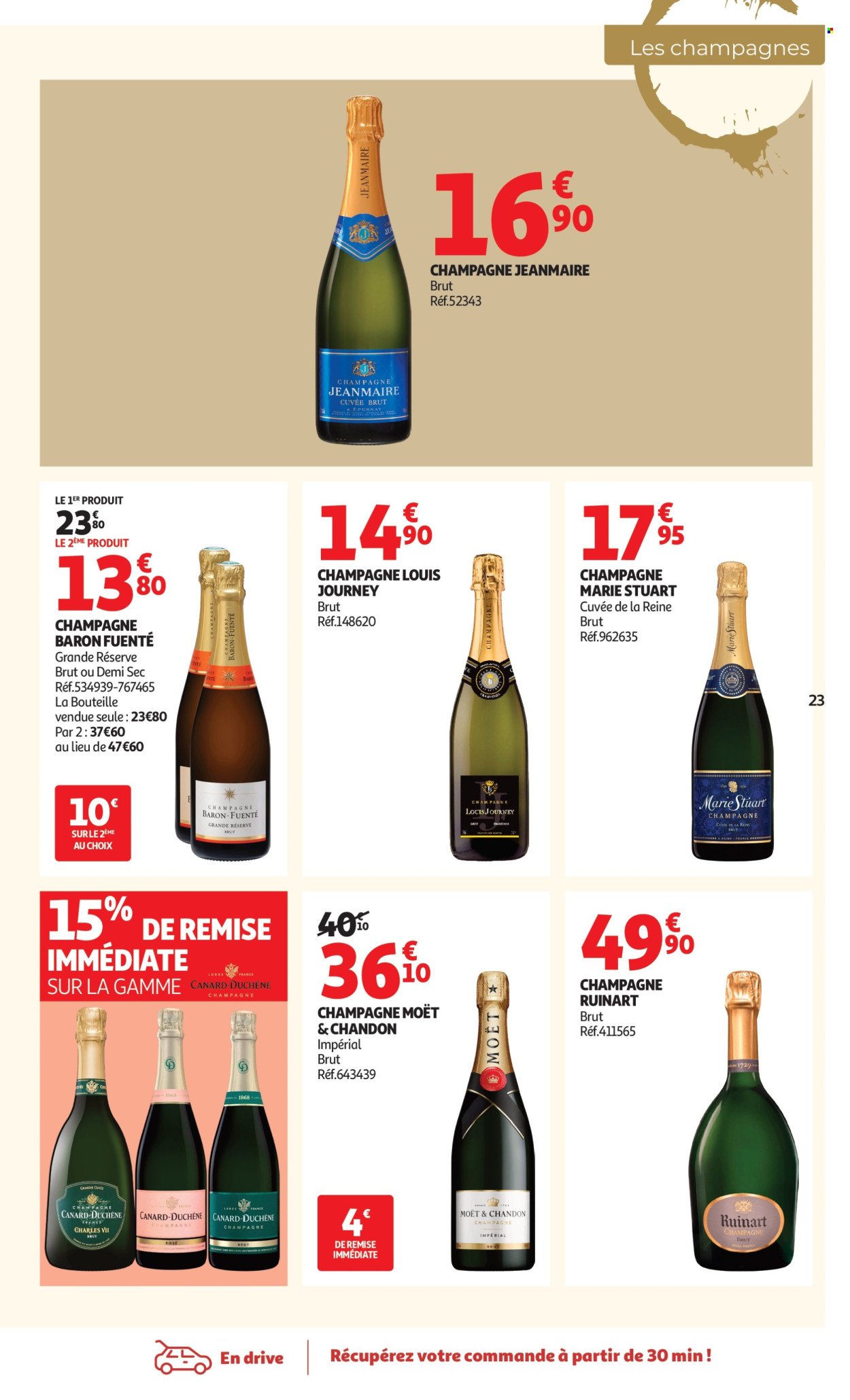 Catalogue AUCHAN - Foire aux vins