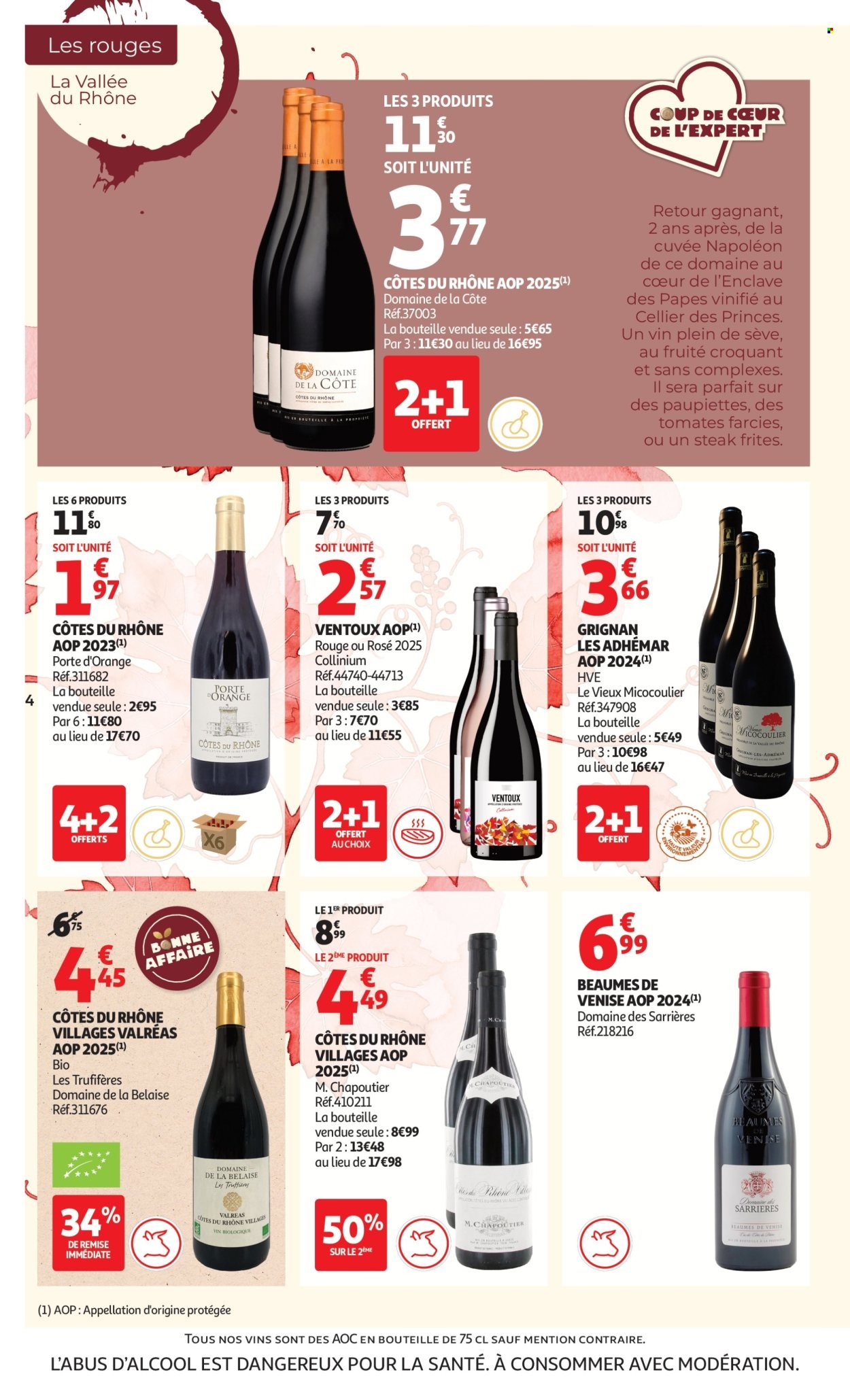 Catalogue AUCHAN - Foire aux vins