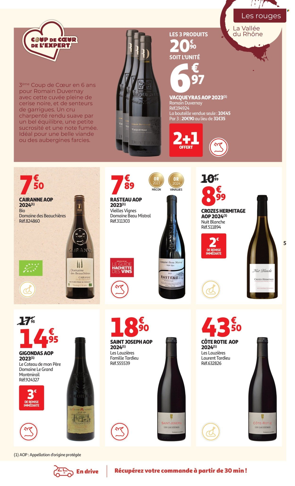 Catalogue AUCHAN - Foire aux vins