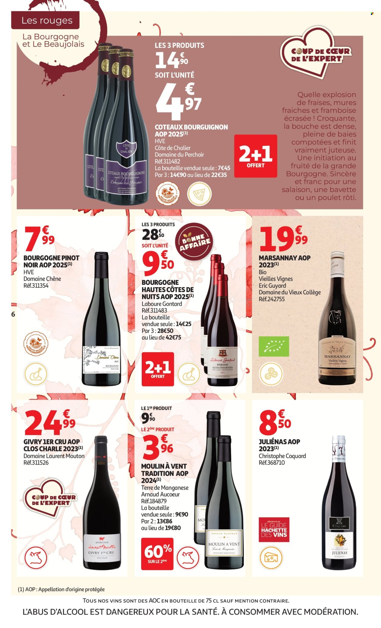 Catalogue AUCHAN - Foire aux vins