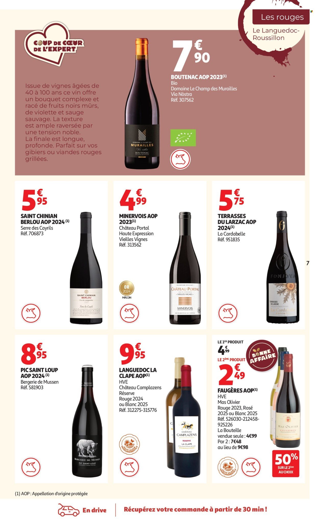 Catalogue AUCHAN - Foire aux vins