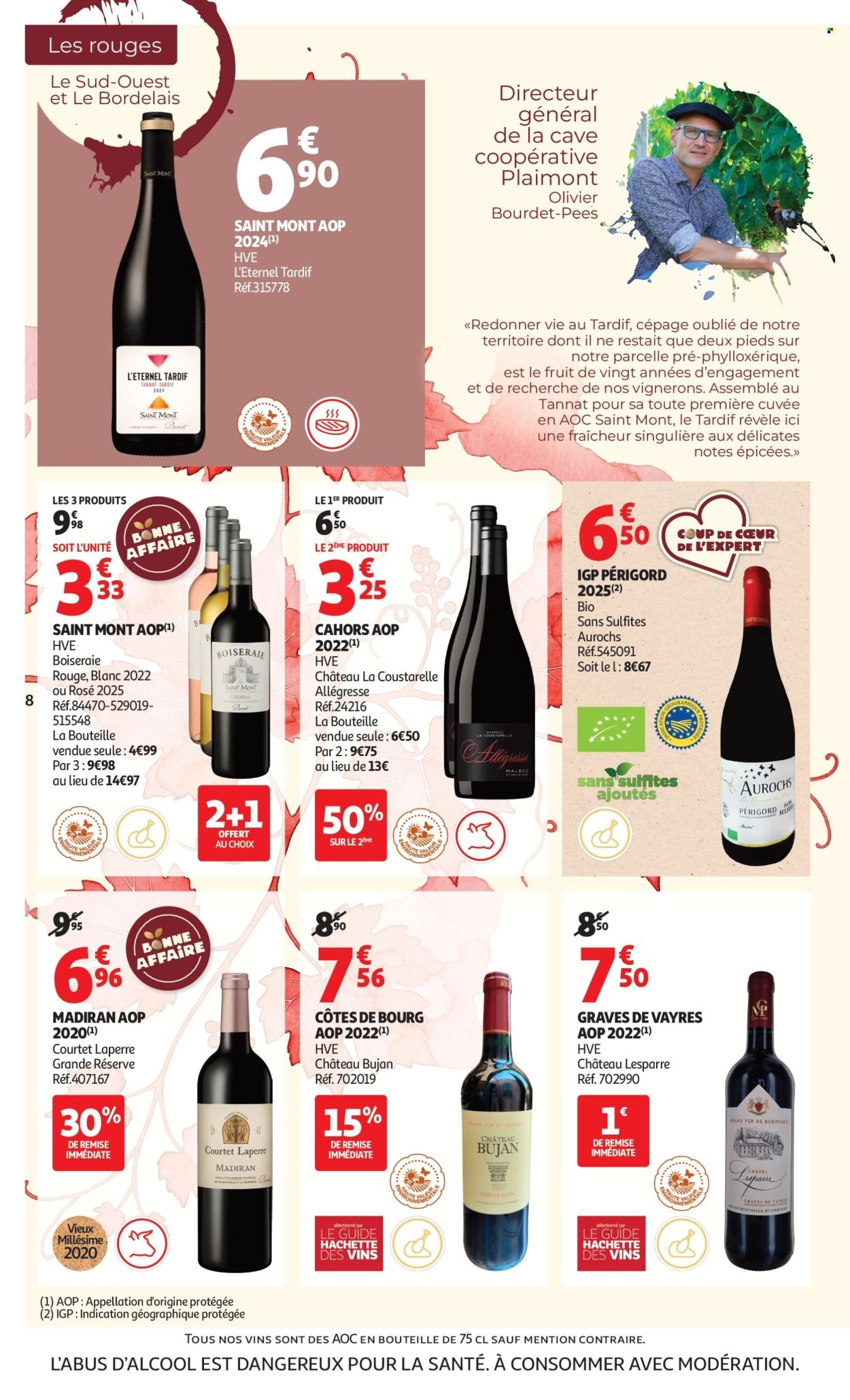 Catalogue AUCHAN - Foire aux vins