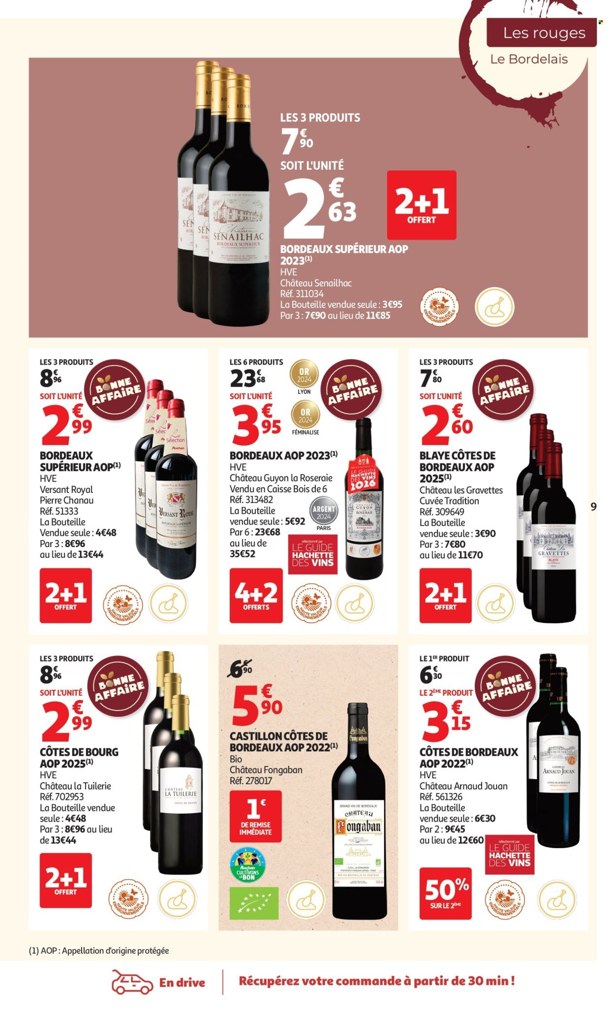 Catalogue AUCHAN - Foire aux vins