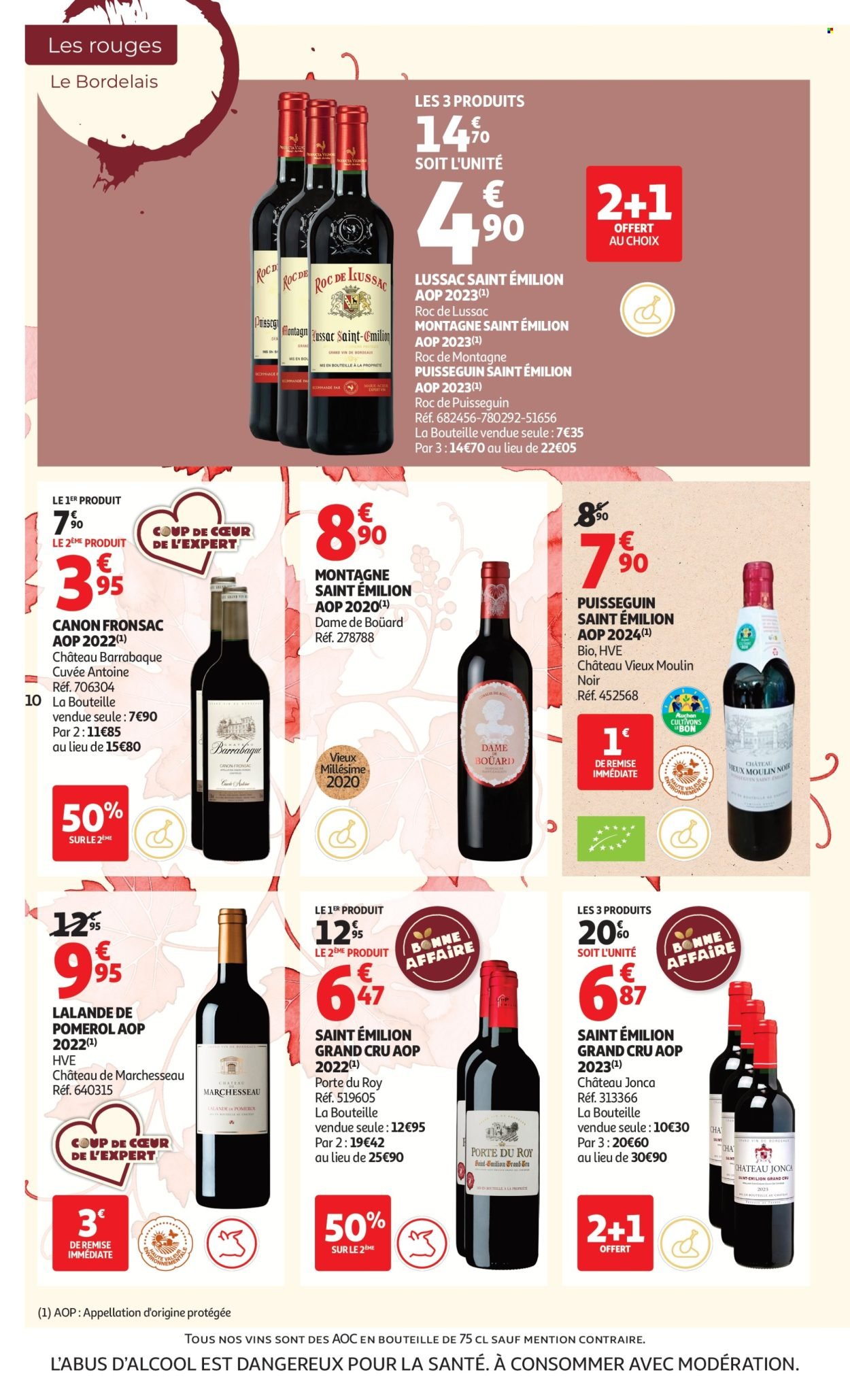 Catalogue AUCHAN - Foire aux vins