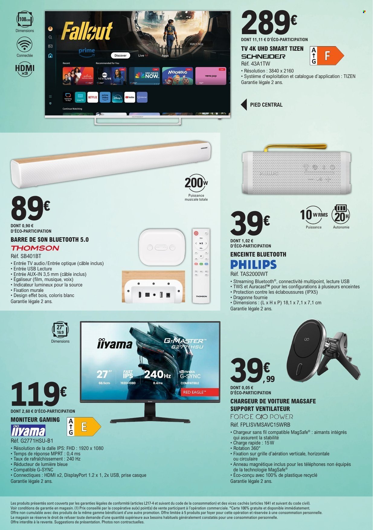 Catalogue E.LECLERC - BONS PLANS MAI 2026