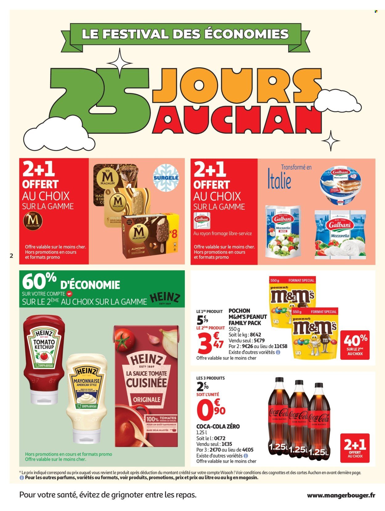 Catalogue AUCHAN - 25 jours d'hyper promos