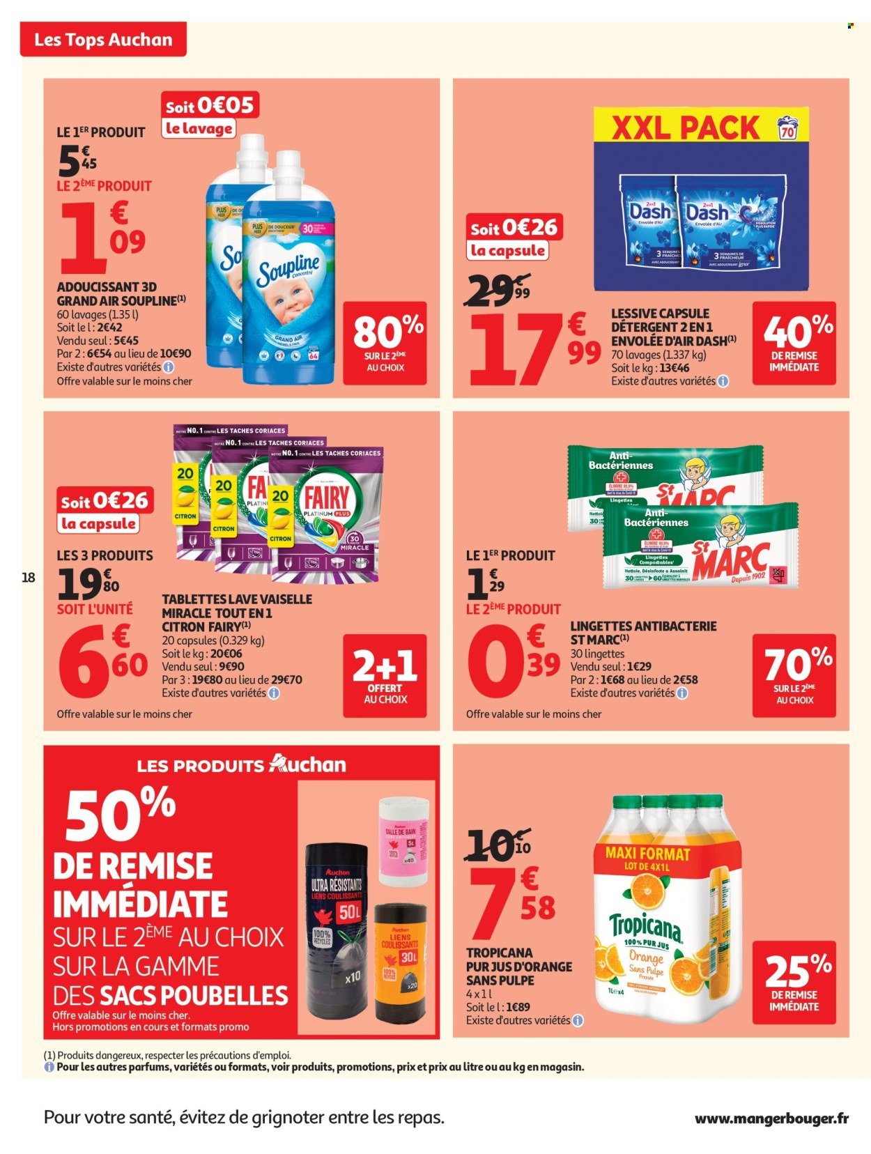Catalogue AUCHAN - 25 jours d'hyper promos (2026-04-14 - 2026-04-26)