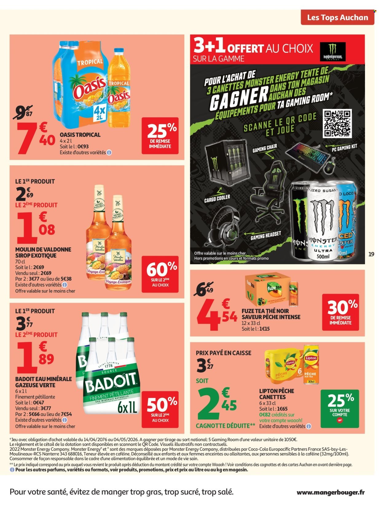 Catalogue AUCHAN - 25 jours d'hyper promos (2026-04-14 - 2026-04-26)