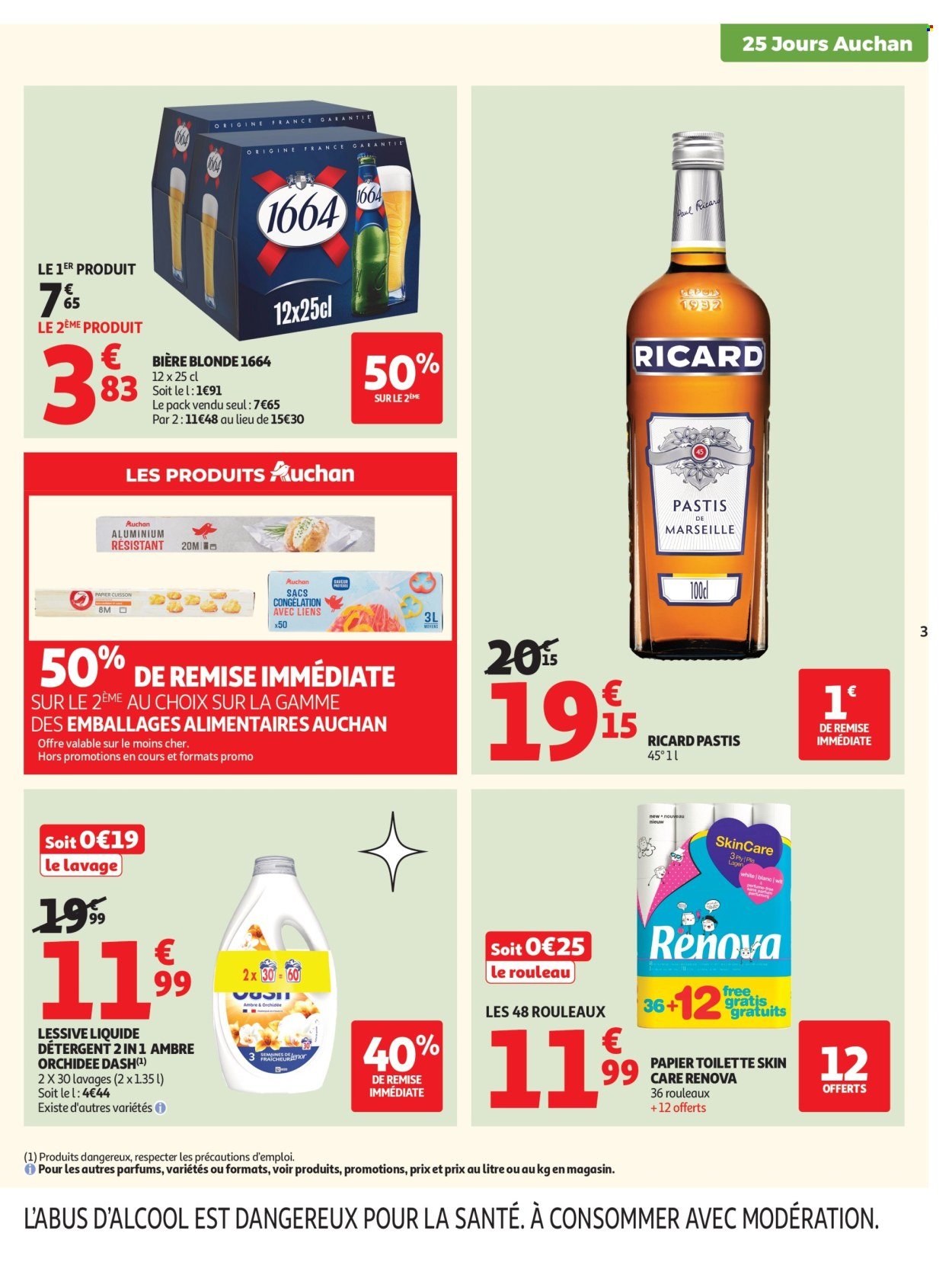 Catalogue AUCHAN - 25 jours d'hyper promos (2026-04-14 - 2026-04-26)