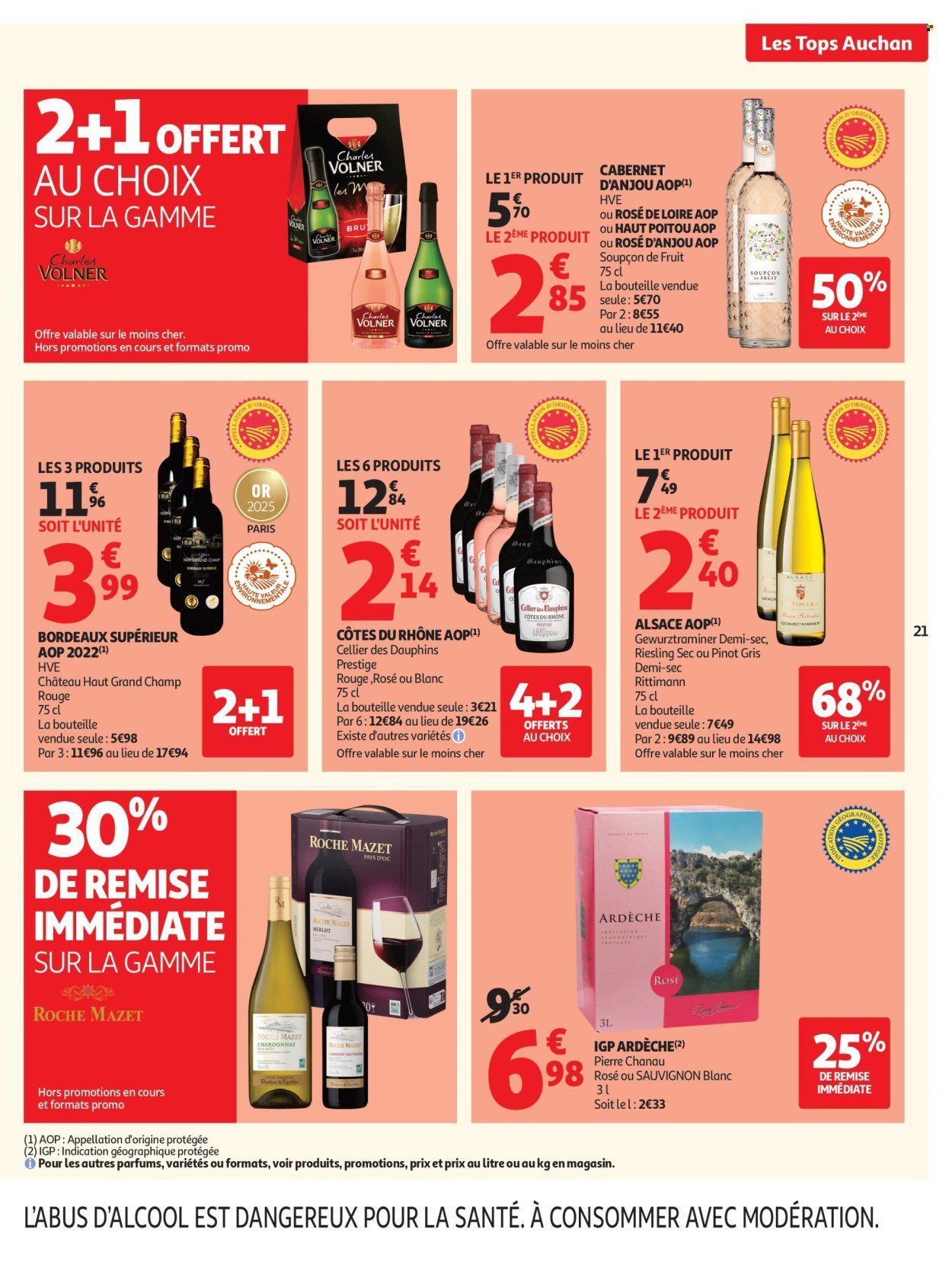 Catalogue AUCHAN - 25 jours d'hyper promos (2026-04-14 - 2026-04-26)