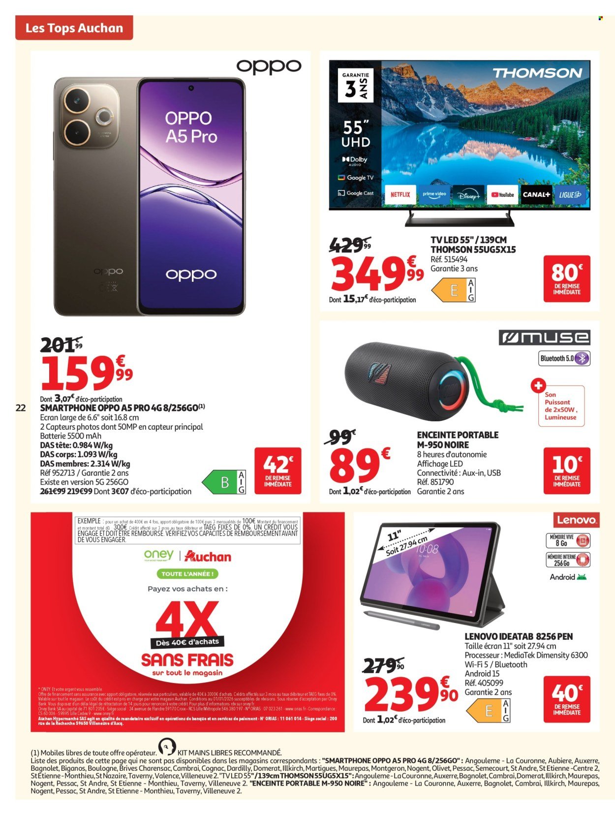 Catalogue AUCHAN - 25 jours d'hyper promos (2026-04-14 - 2026-04-26)