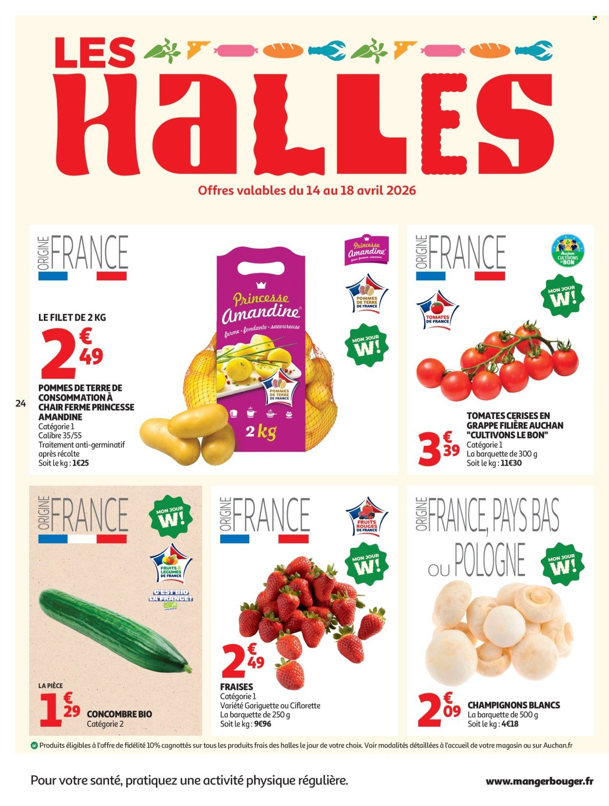 Catalogue AUCHAN - 25 jours d'hyper promos (2026-04-14 - 2026-04-26)