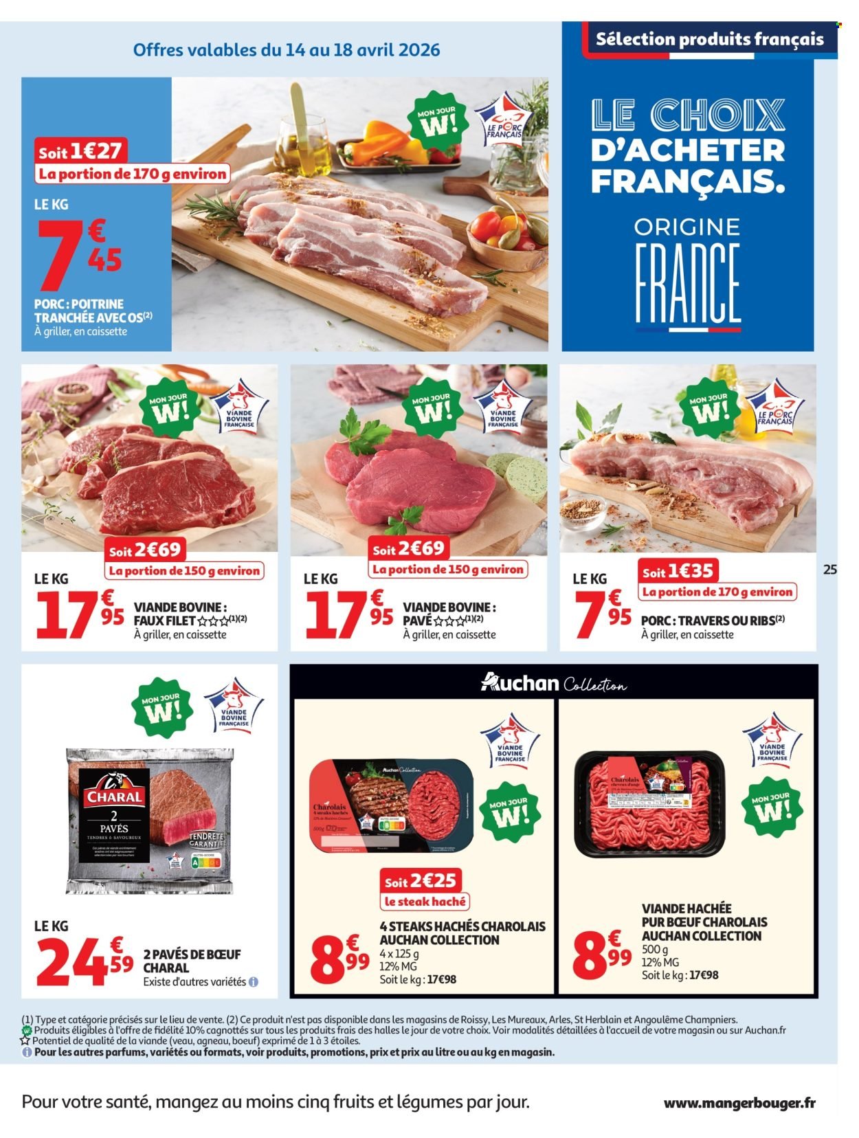 Catalogue AUCHAN - 25 jours d'hyper promos (2026-04-14 - 2026-04-26)