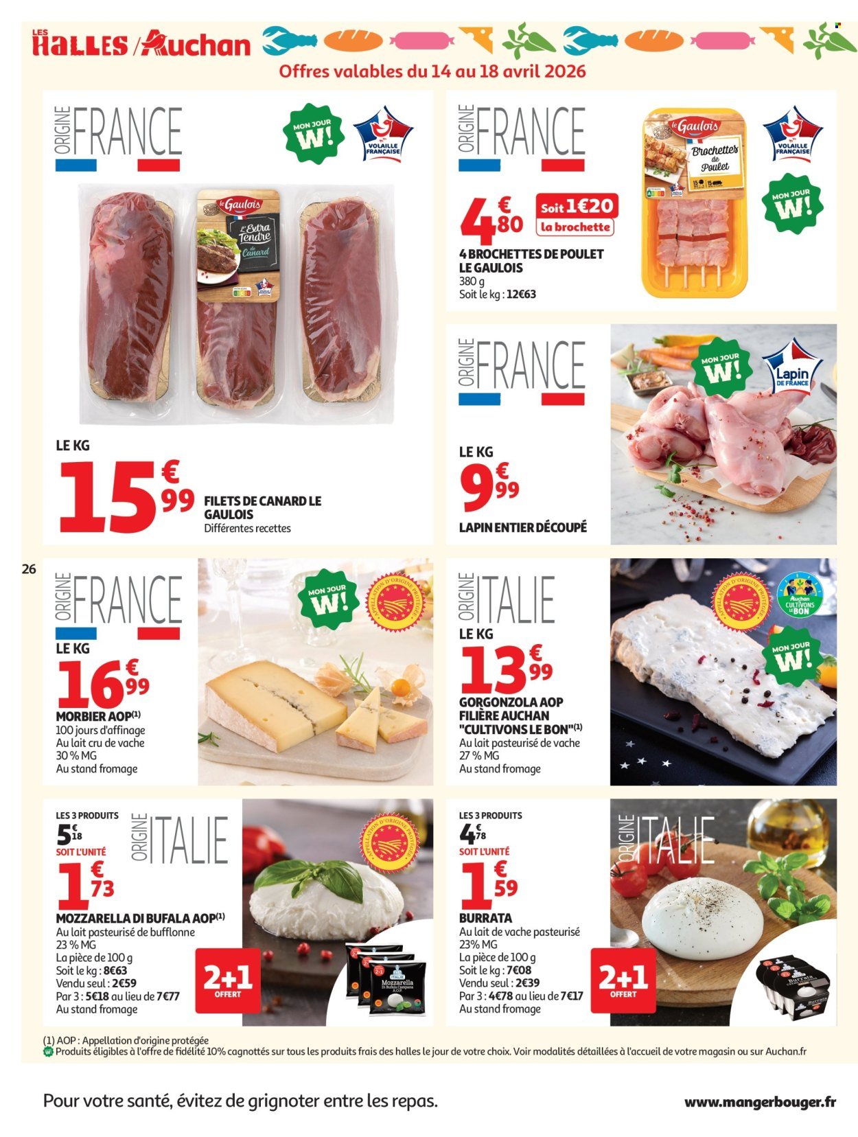 Catalogue AUCHAN - 25 jours d'hyper promos (2026-04-14 - 2026-04-26)