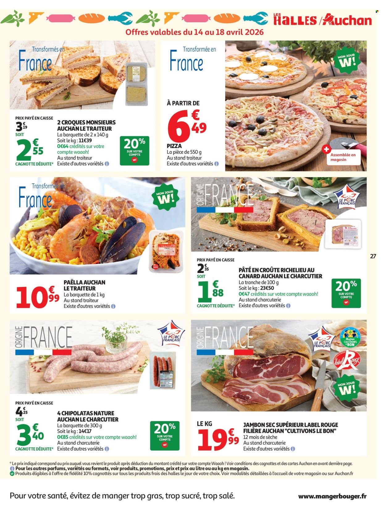 Catalogue AUCHAN - 25 jours d'hyper promos (2026-04-14 - 2026-04-26)