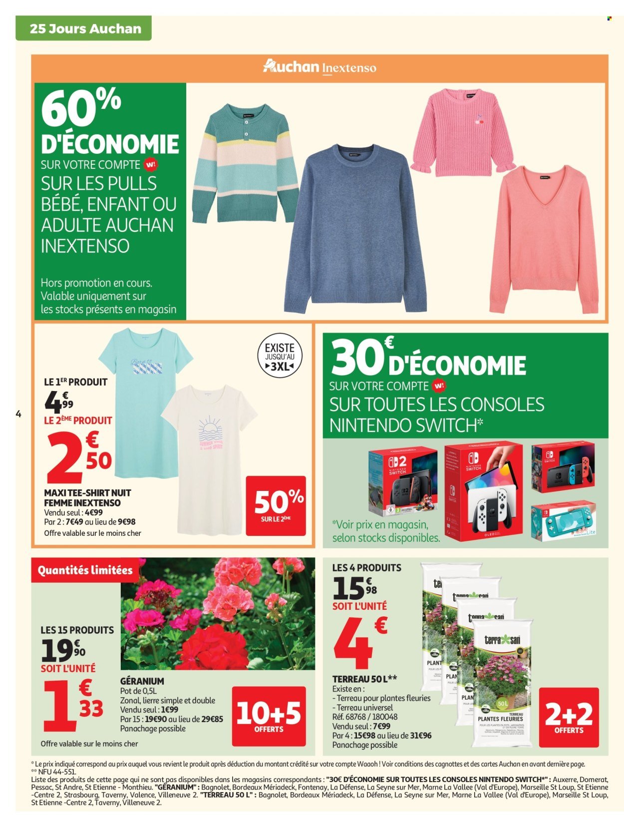 Catalogue AUCHAN - 25 jours d'hyper promos (2026-04-14 - 2026-04-26)