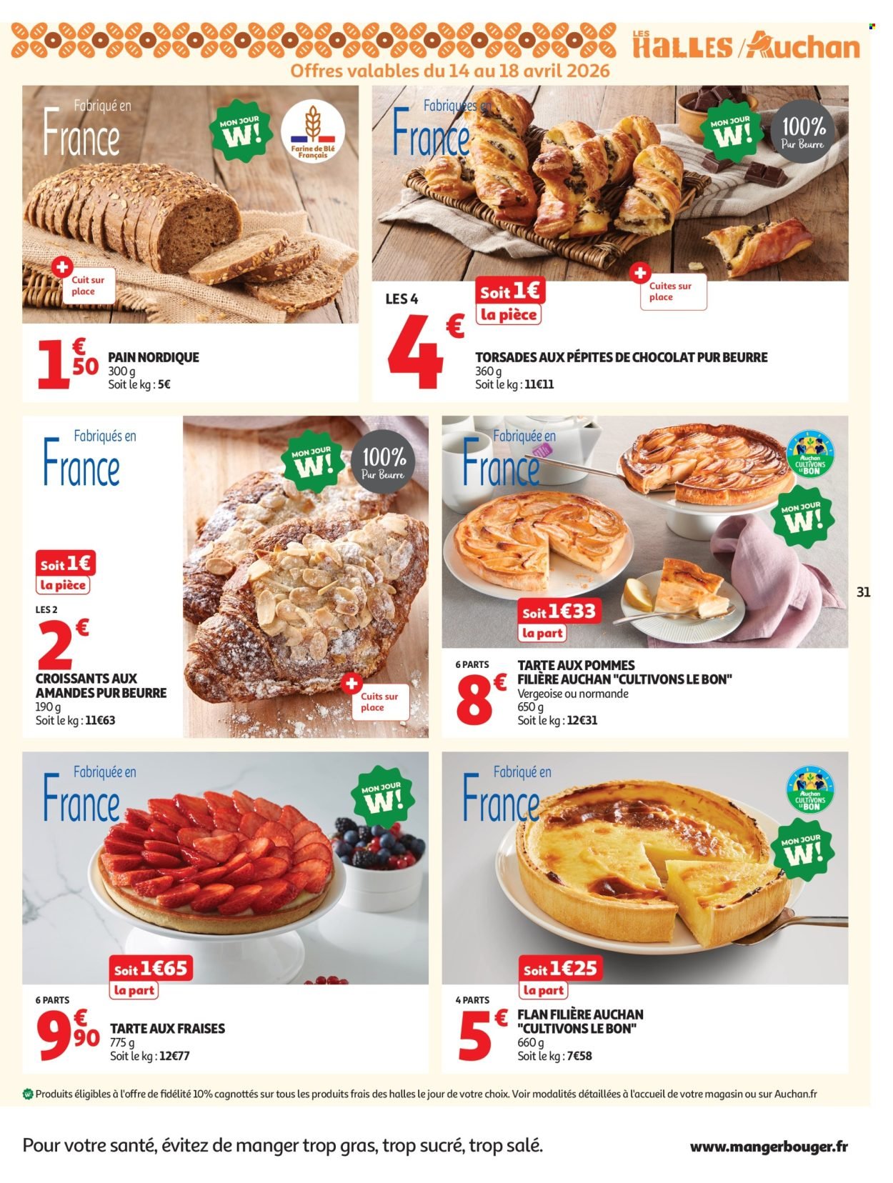 Catalogue AUCHAN - 25 jours d'hyper promos (2026-04-14 - 2026-04-26)