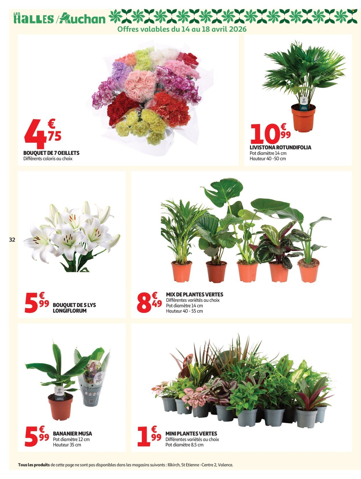 Catalogue AUCHAN - 25 jours d'hyper promos (2026-04-14 - 2026-04-26)