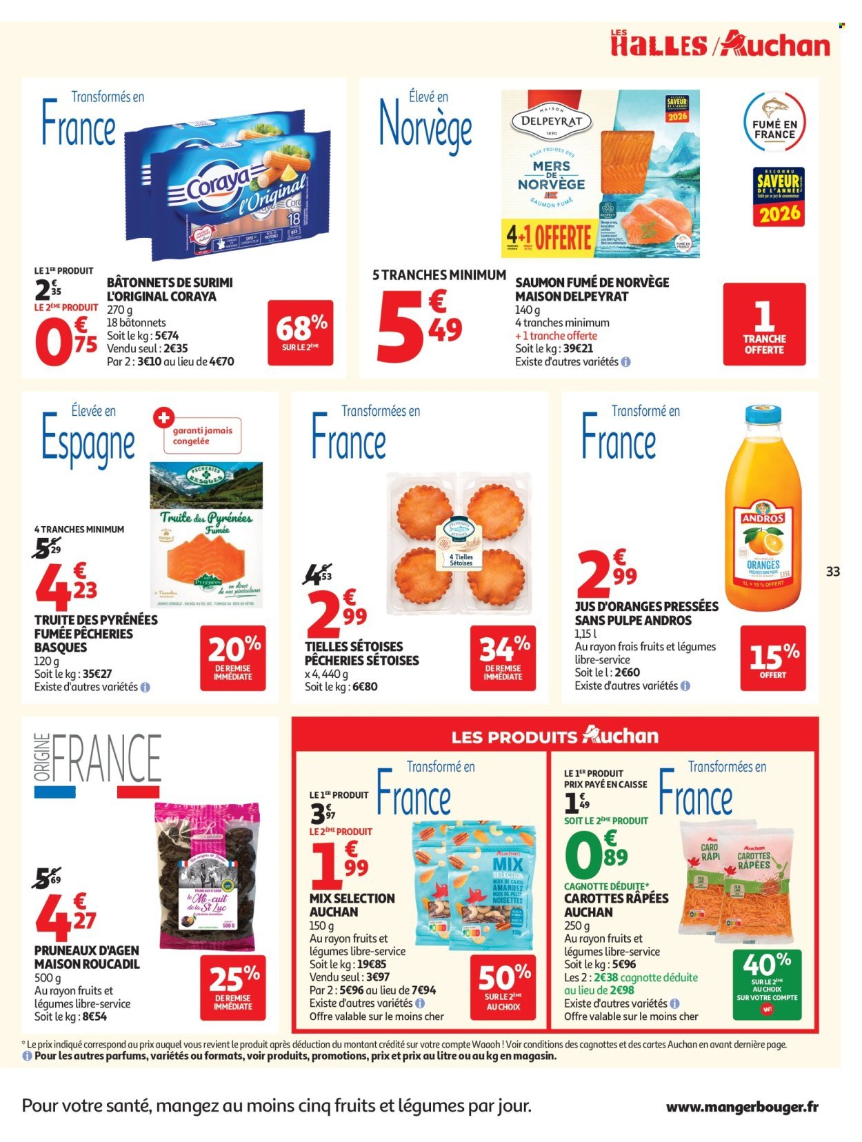 Catalogue AUCHAN - 25 jours d'hyper promos (2026-04-14 - 2026-04-26)