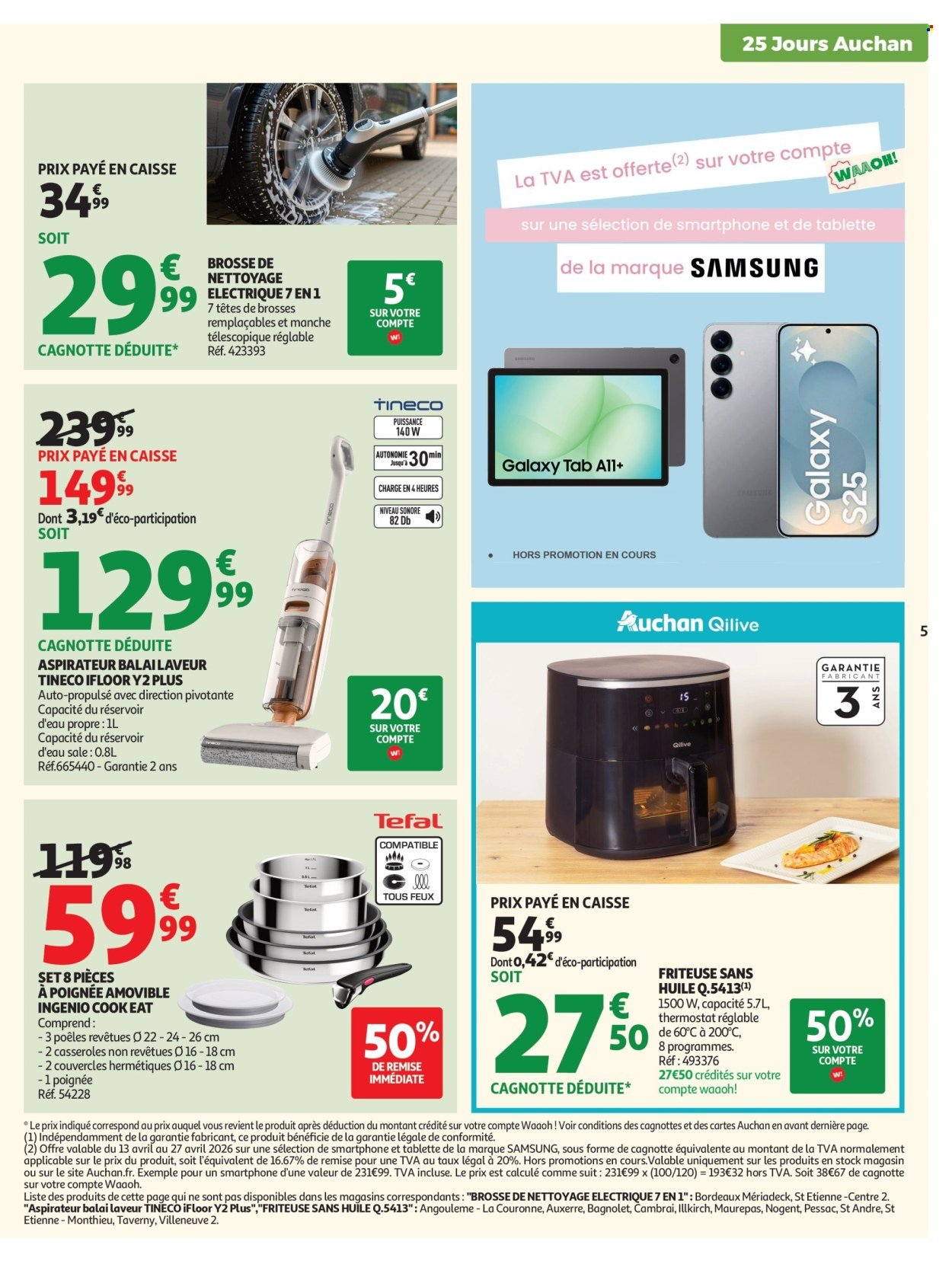 Catalogue AUCHAN - 25 jours d'hyper promos (2026-04-14 - 2026-04-26)