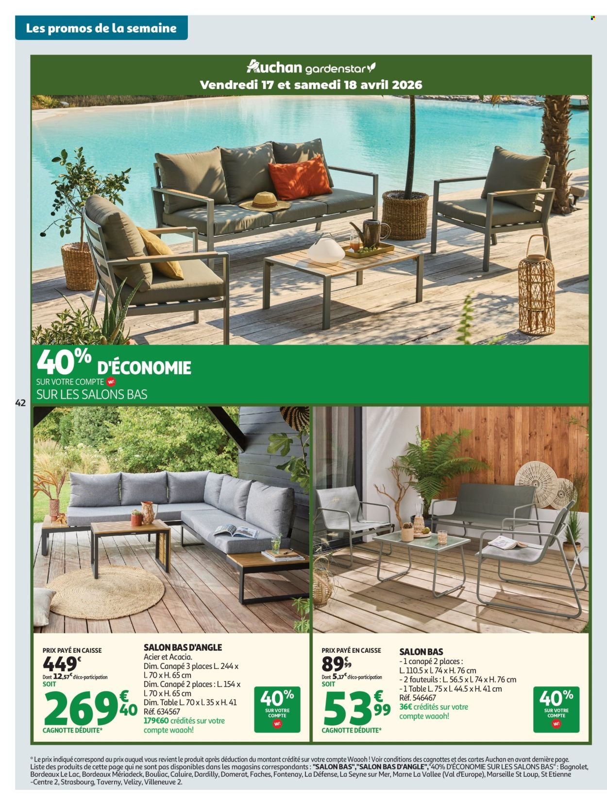 Catalogue AUCHAN - 25 jours d'hyper promos (2026-04-14 - 2026-04-26)