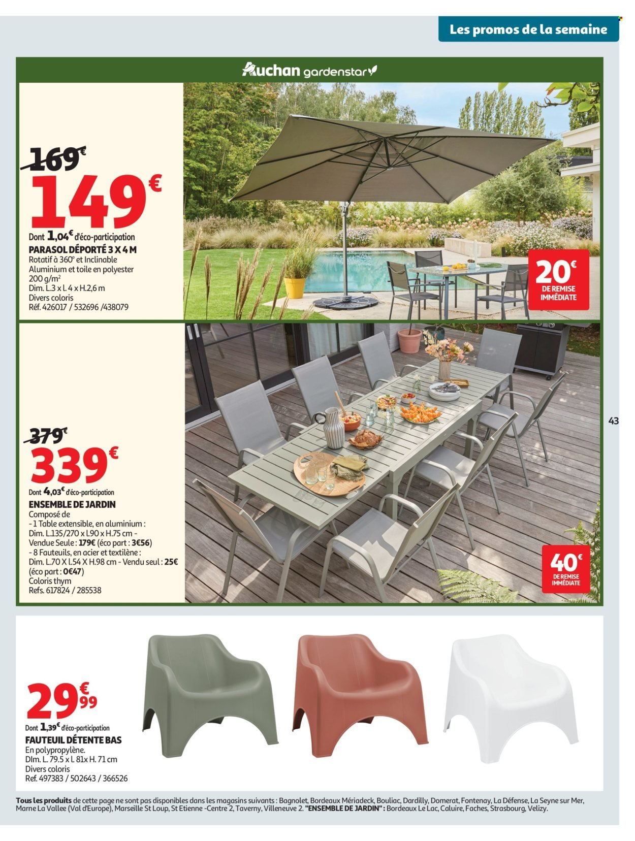 Catalogue AUCHAN - 25 jours d'hyper promos (2026-04-14 - 2026-04-26)