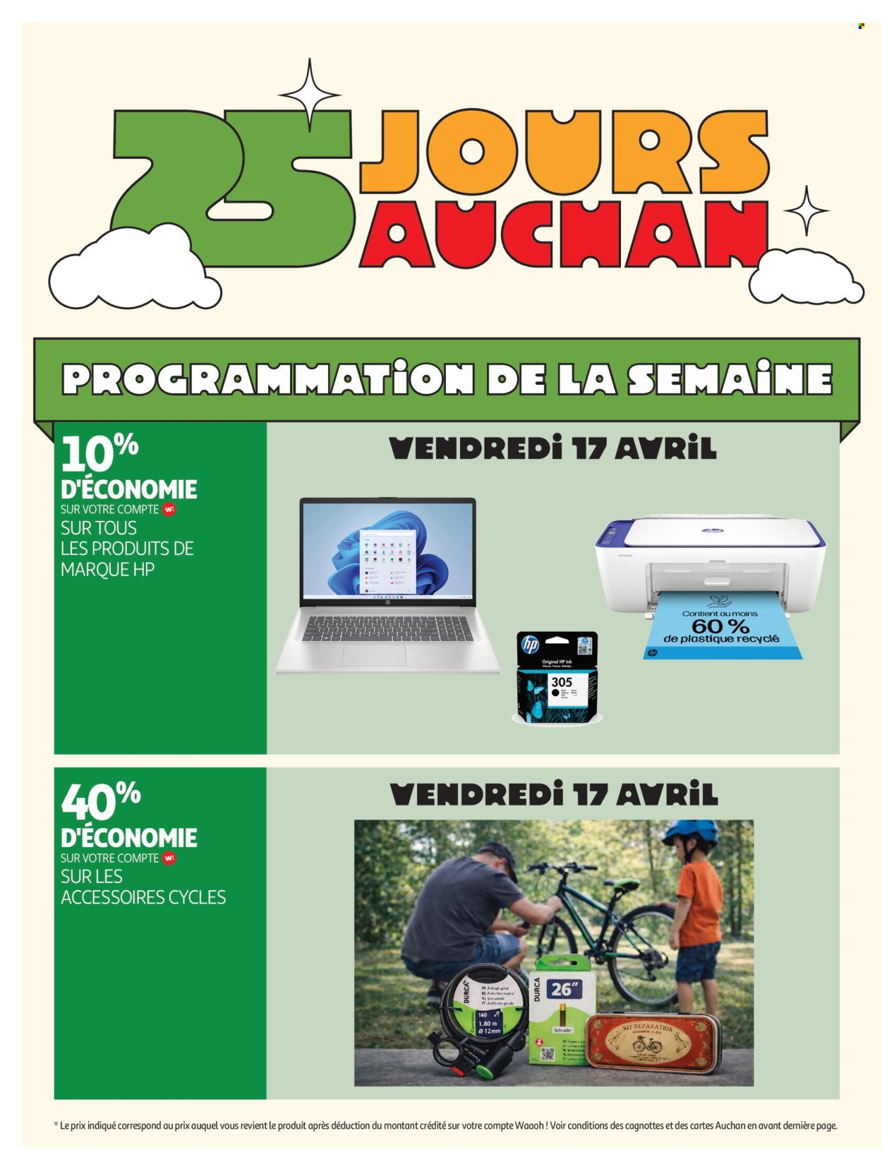 Catalogue AUCHAN - 25 jours d'hyper promos (2026-04-14 - 2026-04-26)