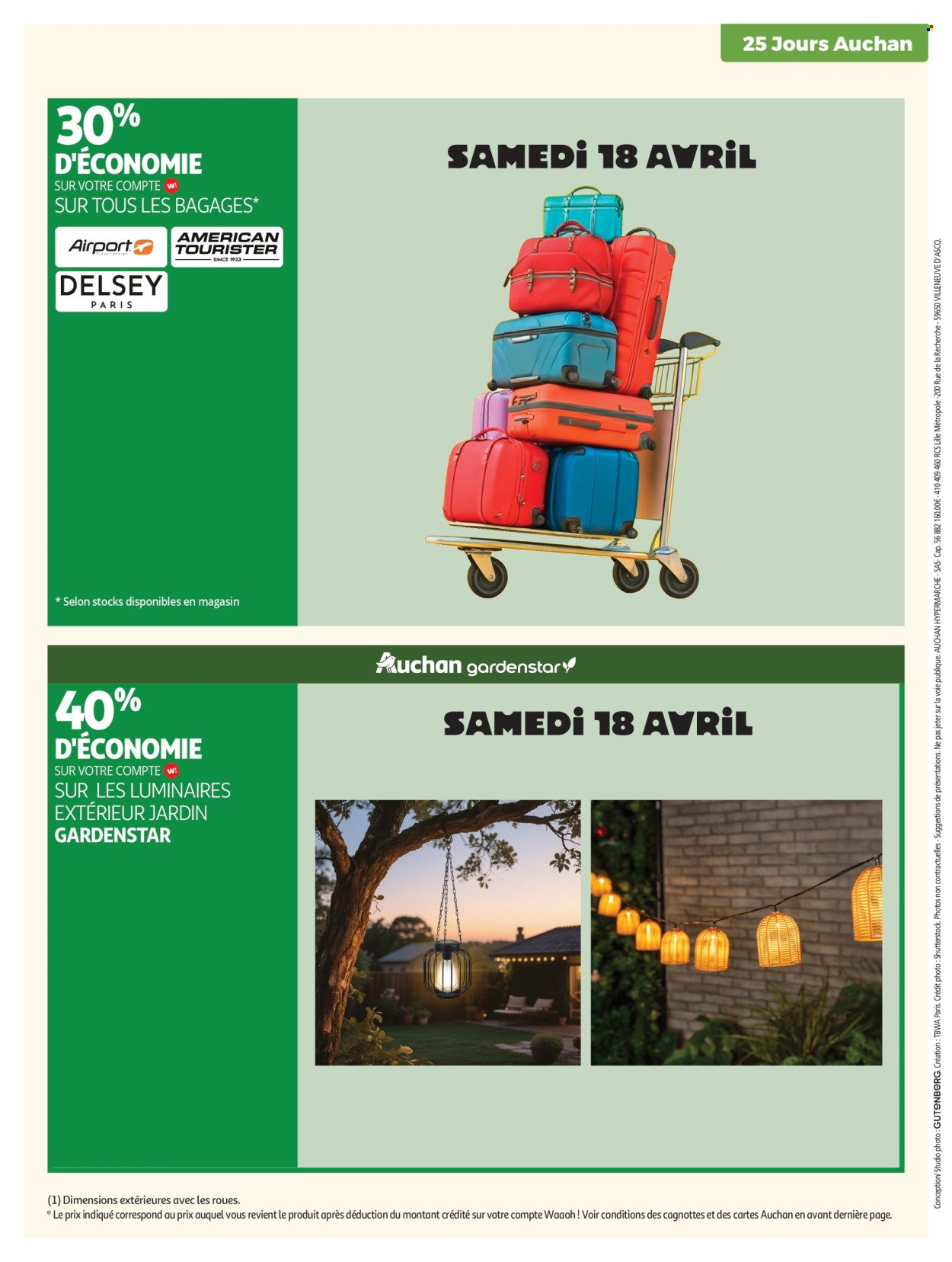 Catalogue AUCHAN - 25 jours d'hyper promos (2026-04-14 - 2026-04-26)