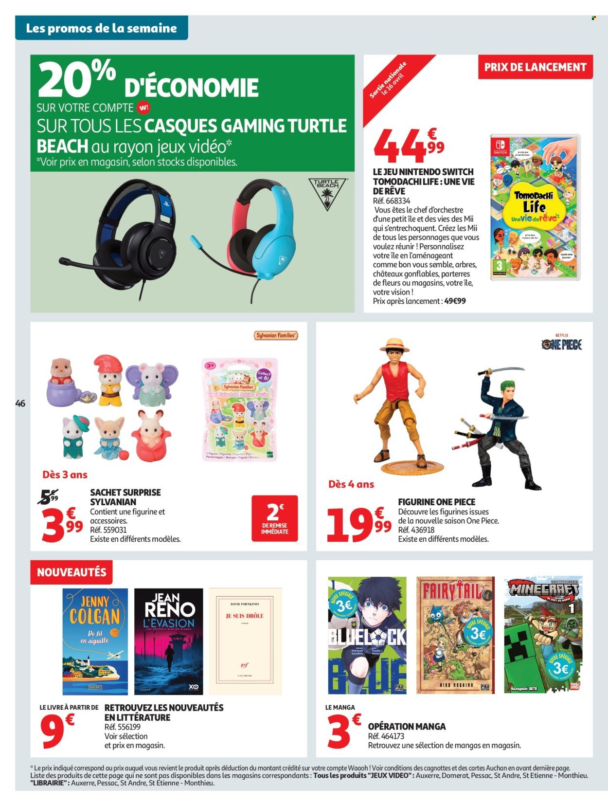 Catalogue AUCHAN - 25 jours d'hyper promos (2026-04-14 - 2026-04-26)