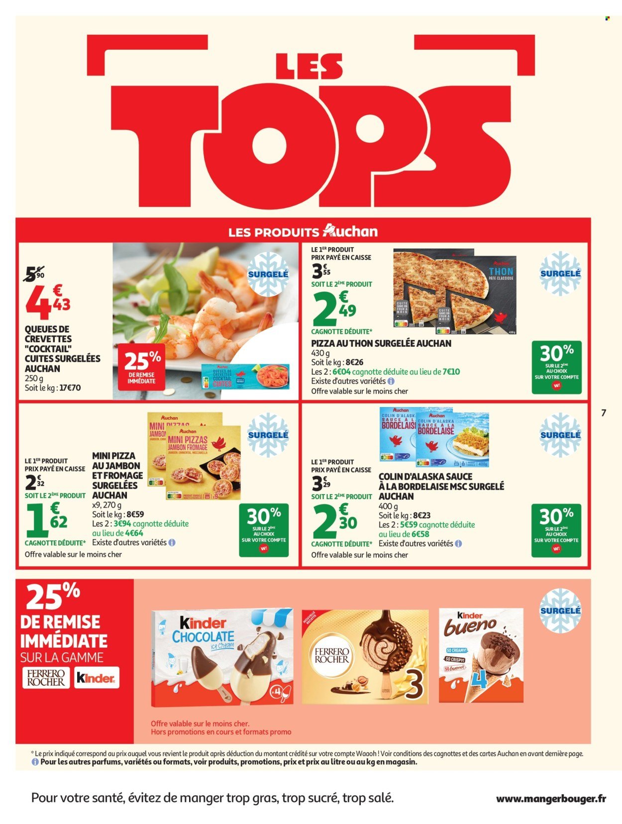 Catalogue AUCHAN - 25 jours d'hyper promos (2026-04-14 - 2026-04-26)
