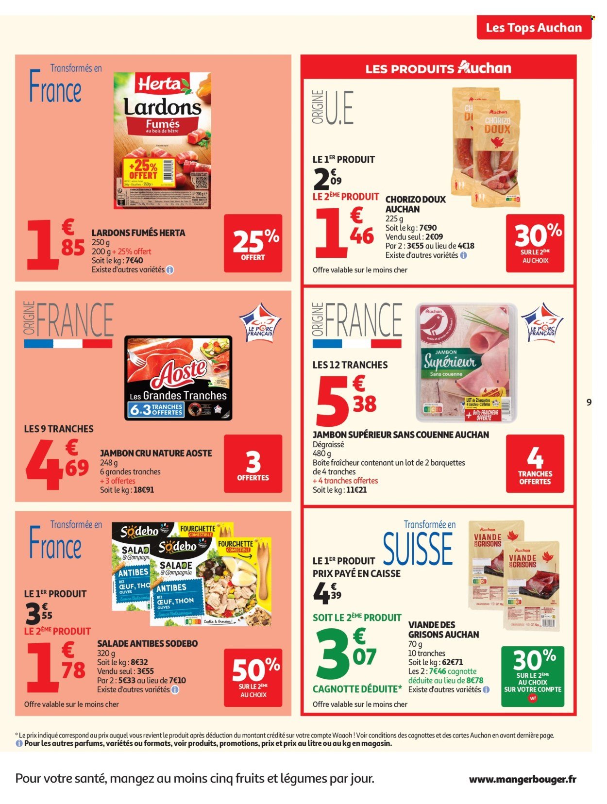 Catalogue AUCHAN - 25 jours d'hyper promos (2026-04-14 - 2026-04-26)