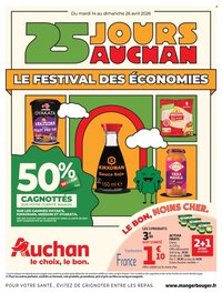 Catalogue AUCHAN - 25 jours d'hyper promos