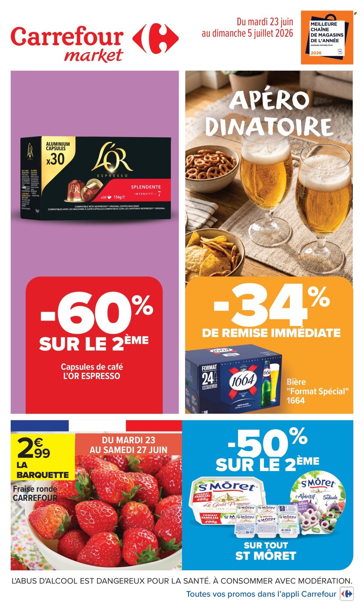 Catalogue CARREFOUR MARKET - APERO DINATOIRE