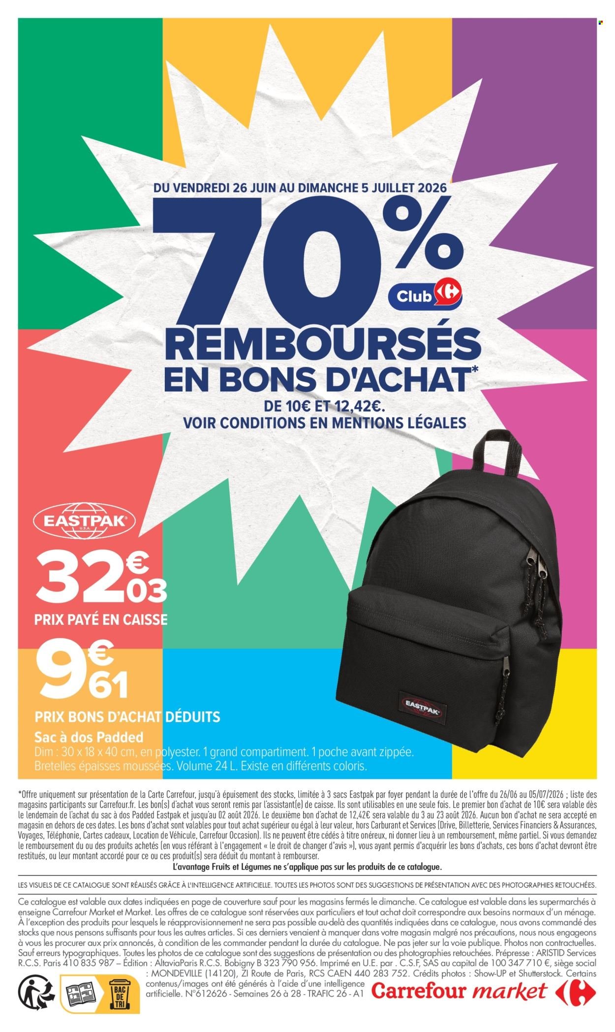 Catalogue CARREFOUR MARKET - APERO DINATOIRE