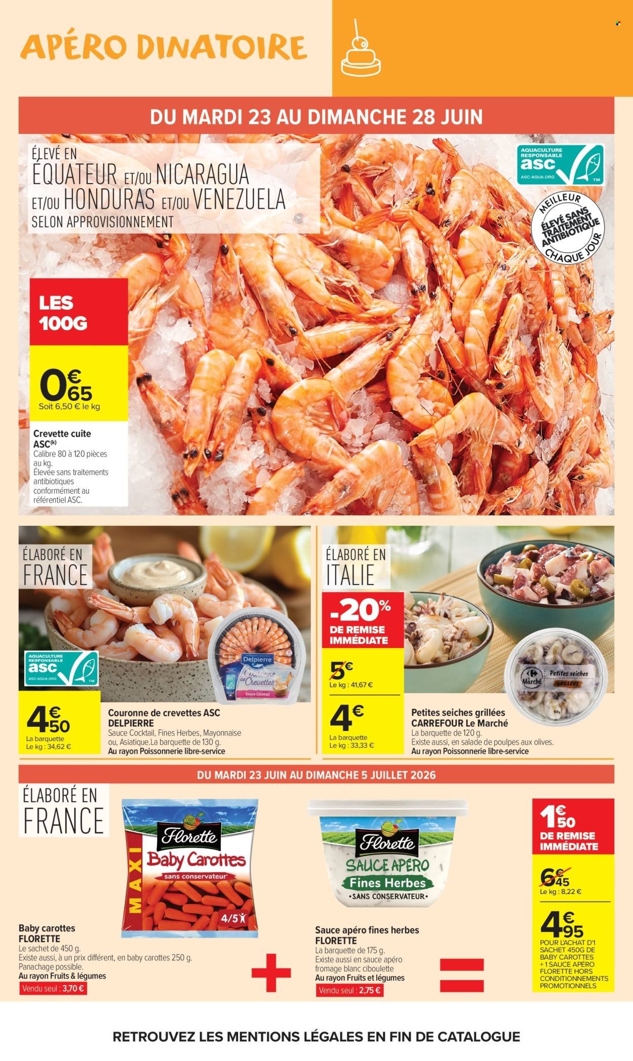 Catalogue CARREFOUR MARKET - APERO DINATOIRE